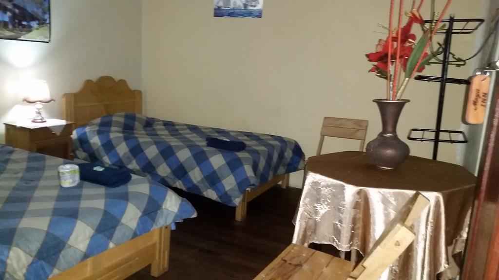 Casa Residencial Maya Inn Hostel Sucre Dış mekan fotoğraf