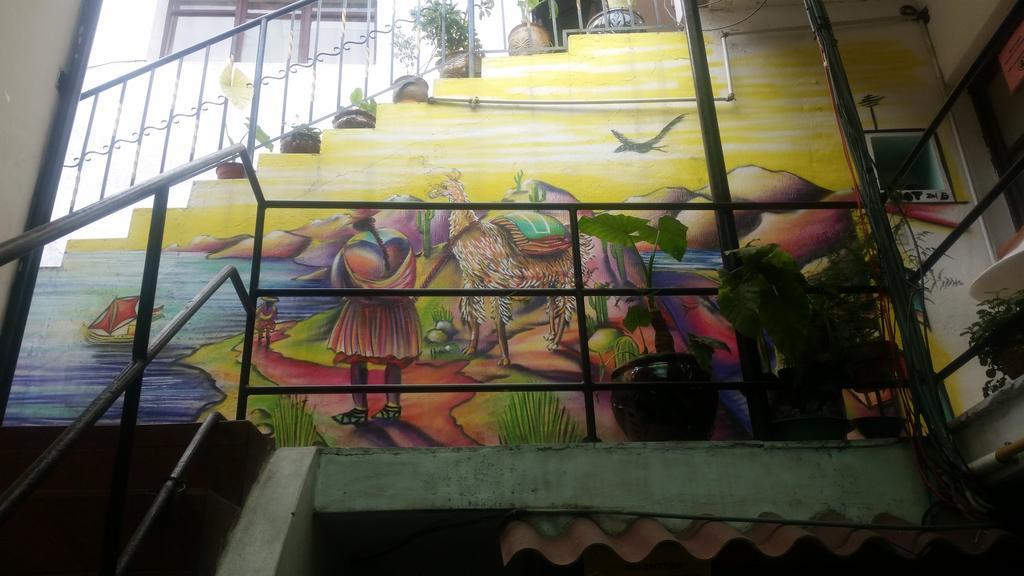 Casa Residencial Maya Inn Hostel Sucre Dış mekan fotoğraf