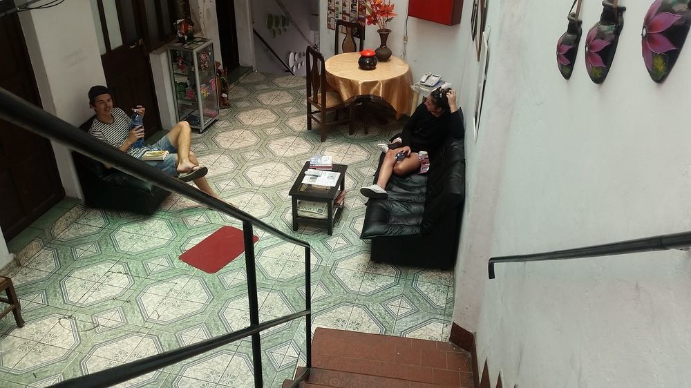 Casa Residencial Maya Inn Hostel Sucre Dış mekan fotoğraf