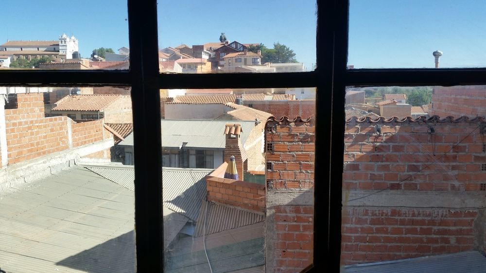 Casa Residencial Maya Inn Hostel Sucre Dış mekan fotoğraf