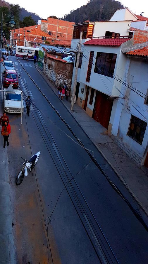 Casa Residencial Maya Inn Hostel Sucre Dış mekan fotoğraf