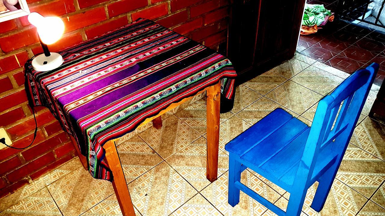 Casa Residencial Maya Inn Hostel Sucre Dış mekan fotoğraf
